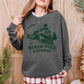 North Pole Express HUNTER GREEN INK