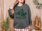 North Pole Express HUNTER GREEN INK