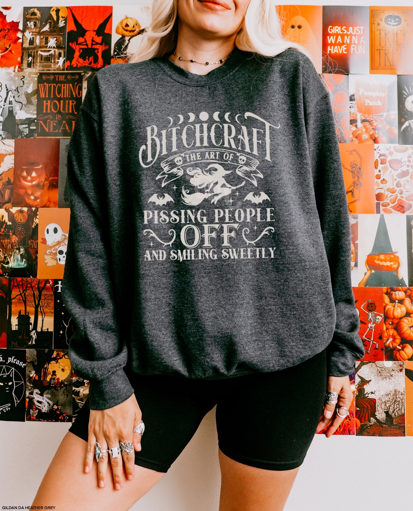 Bitchcraft METALLIC SILVER INK