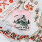 North Pole Express HUNTER GREEN INK