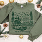 TMT // Christmas Tree Farm HUNTER GREEN INK