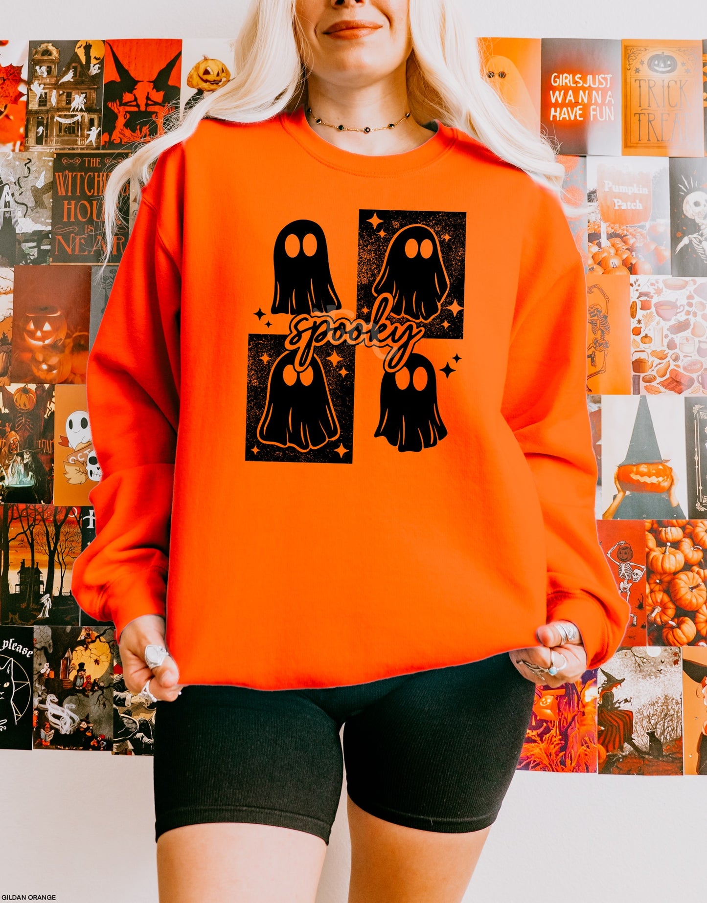 Spooky Ghosts