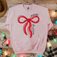 TMT // Merry Christmas Bow MATTE CLEAR FILM