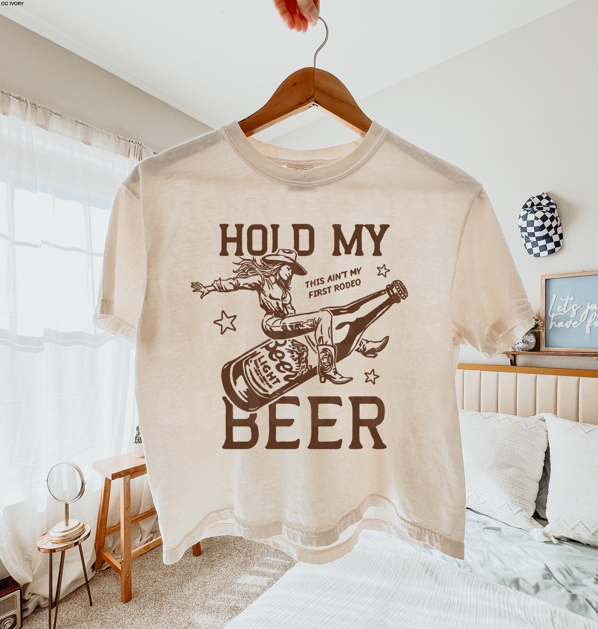 Hold My Beer DOE BROWN INK