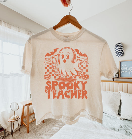 TMT // Spooky Teacher ORANGE INK