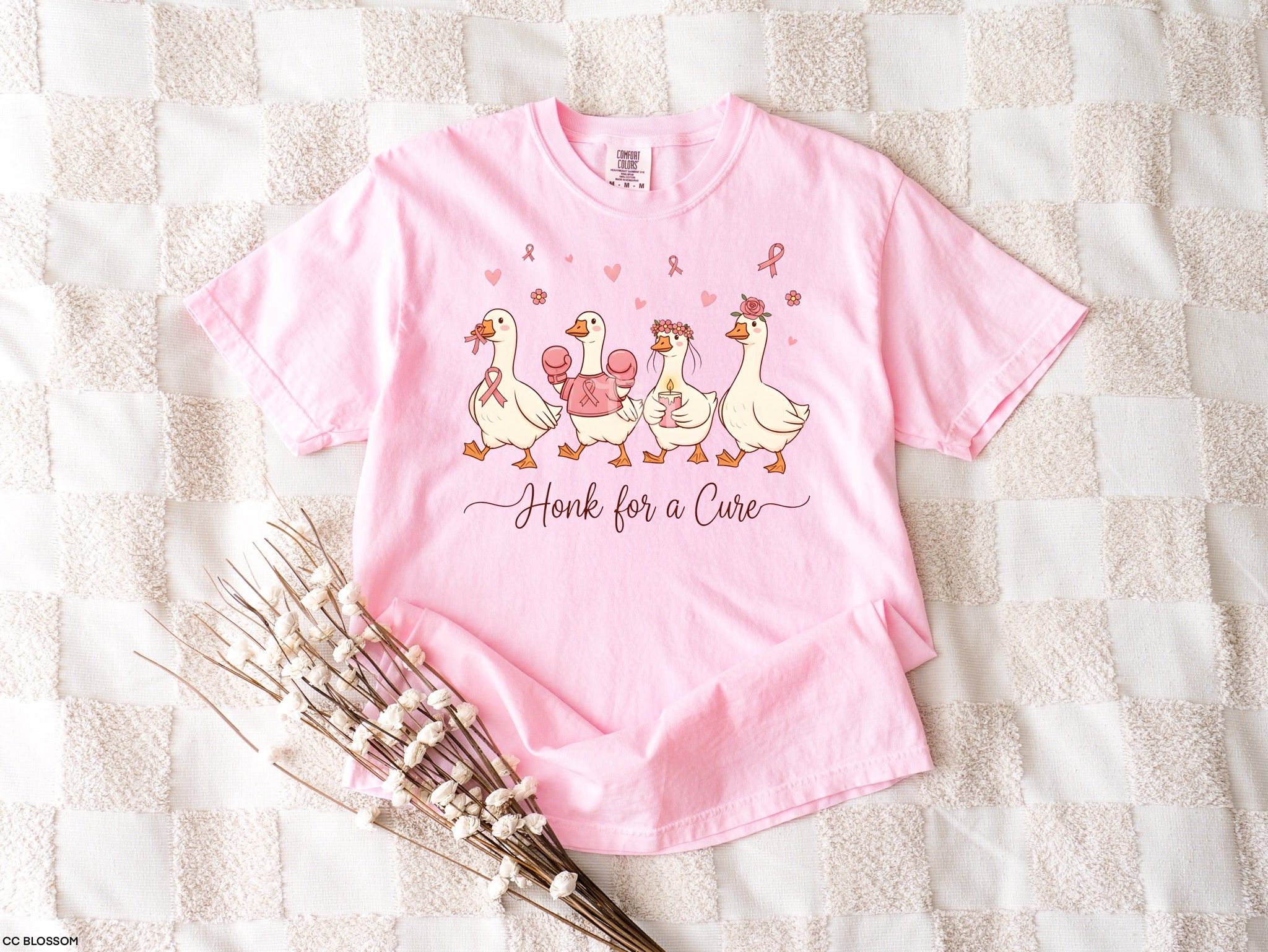 Honk For a Cure MATTE CLEAR FILM