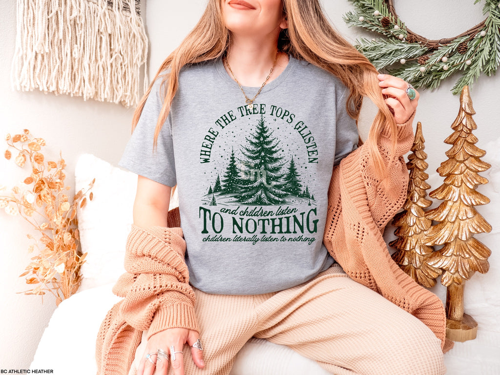 Children Listen to Nothing HUNTER GREEN INK