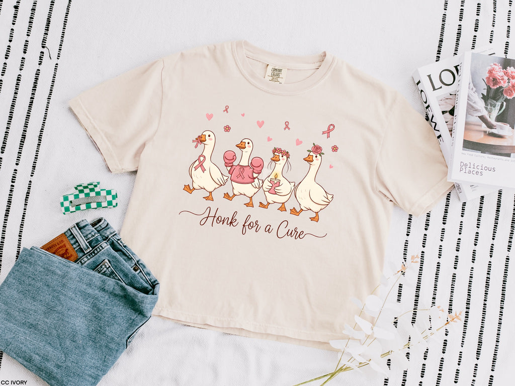 Honk For a Cure MATTE CLEAR FILM