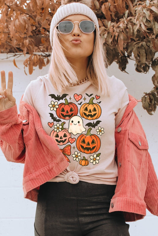 Retro Halloween Collage MATTE CLEAR FILM