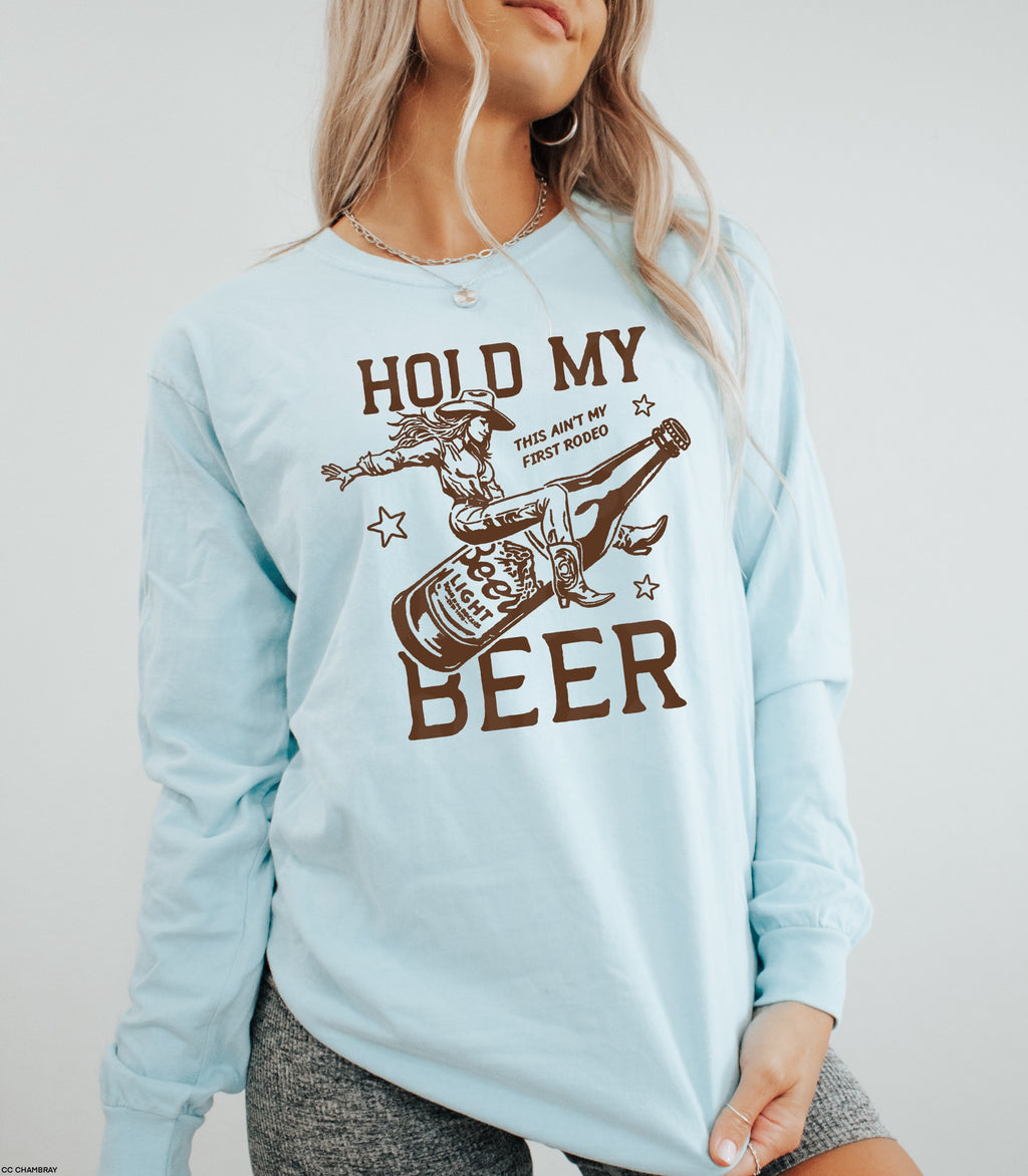 Hold My Beer DOE BROWN INK