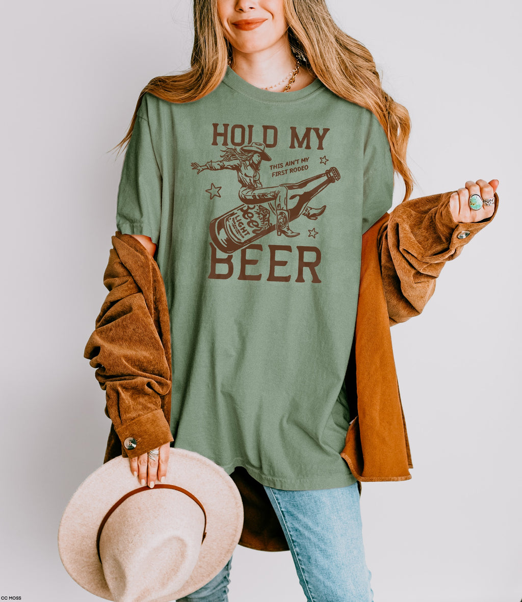 Hold My Beer DOE BROWN INK