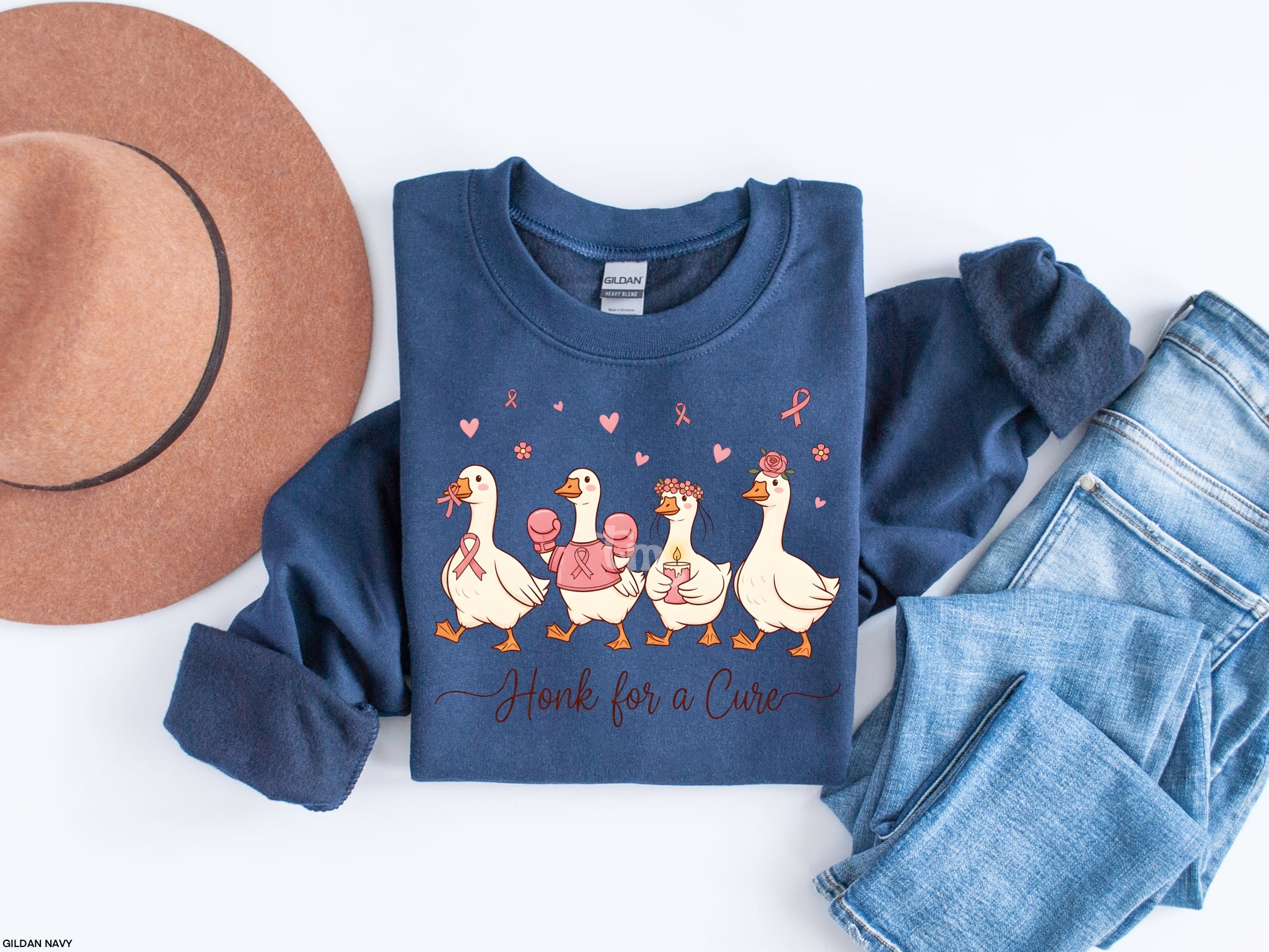 Honk For a Cure MATTE CLEAR FILM