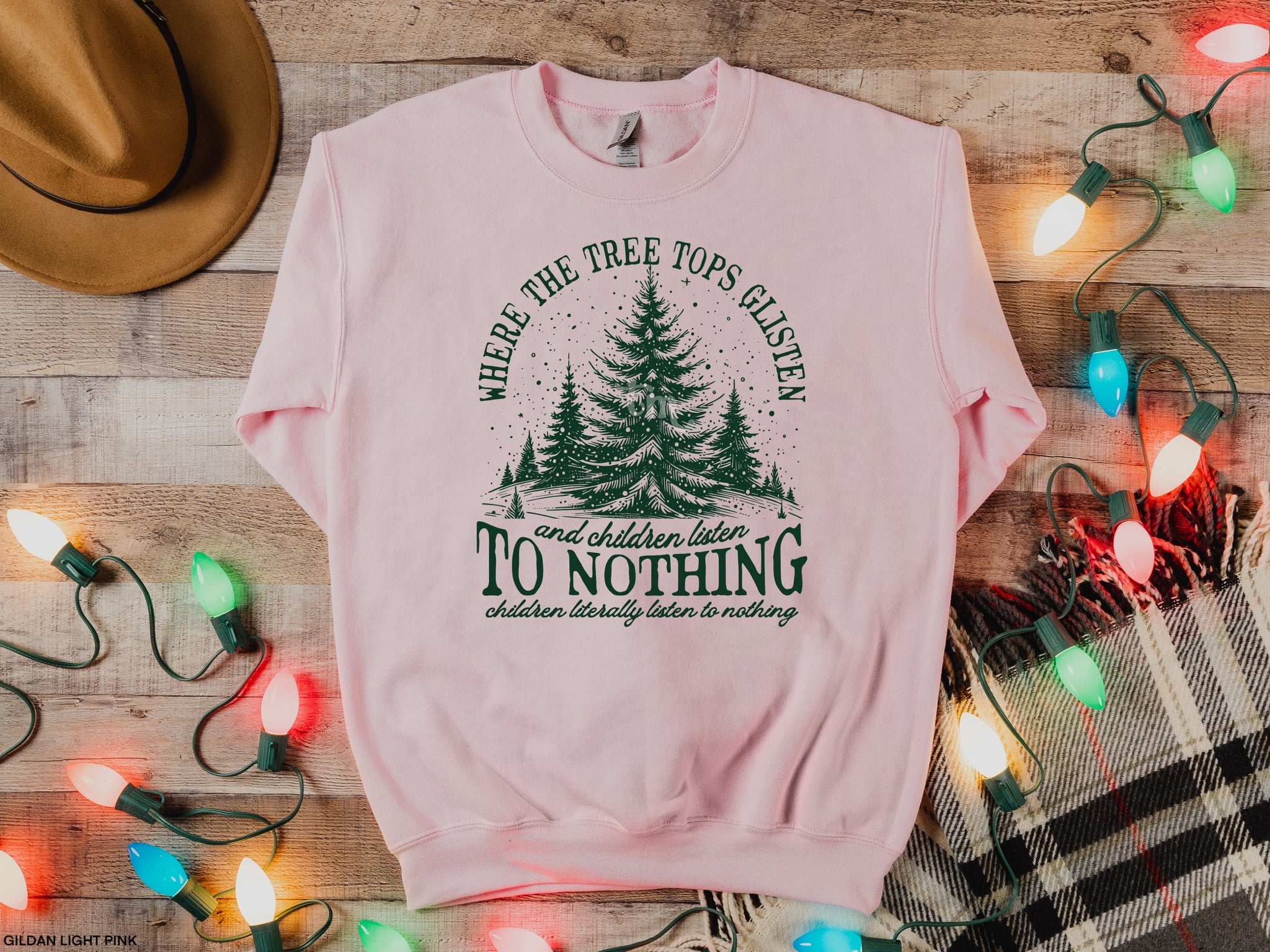 Children Listen to Nothing HUNTER GREEN INK