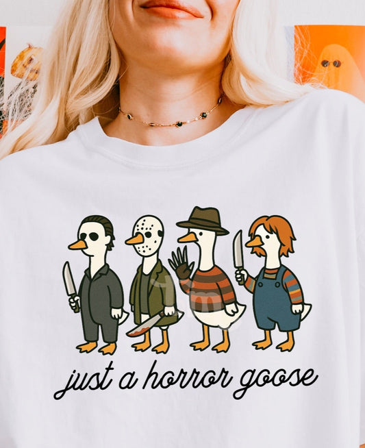 Just A Horror Goose MATTE CLEAR FILM