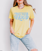 Motherhood Retro LIGHT BLUE INK