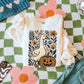 Floral Pumpkin Goose MATTE CLEAR FILM