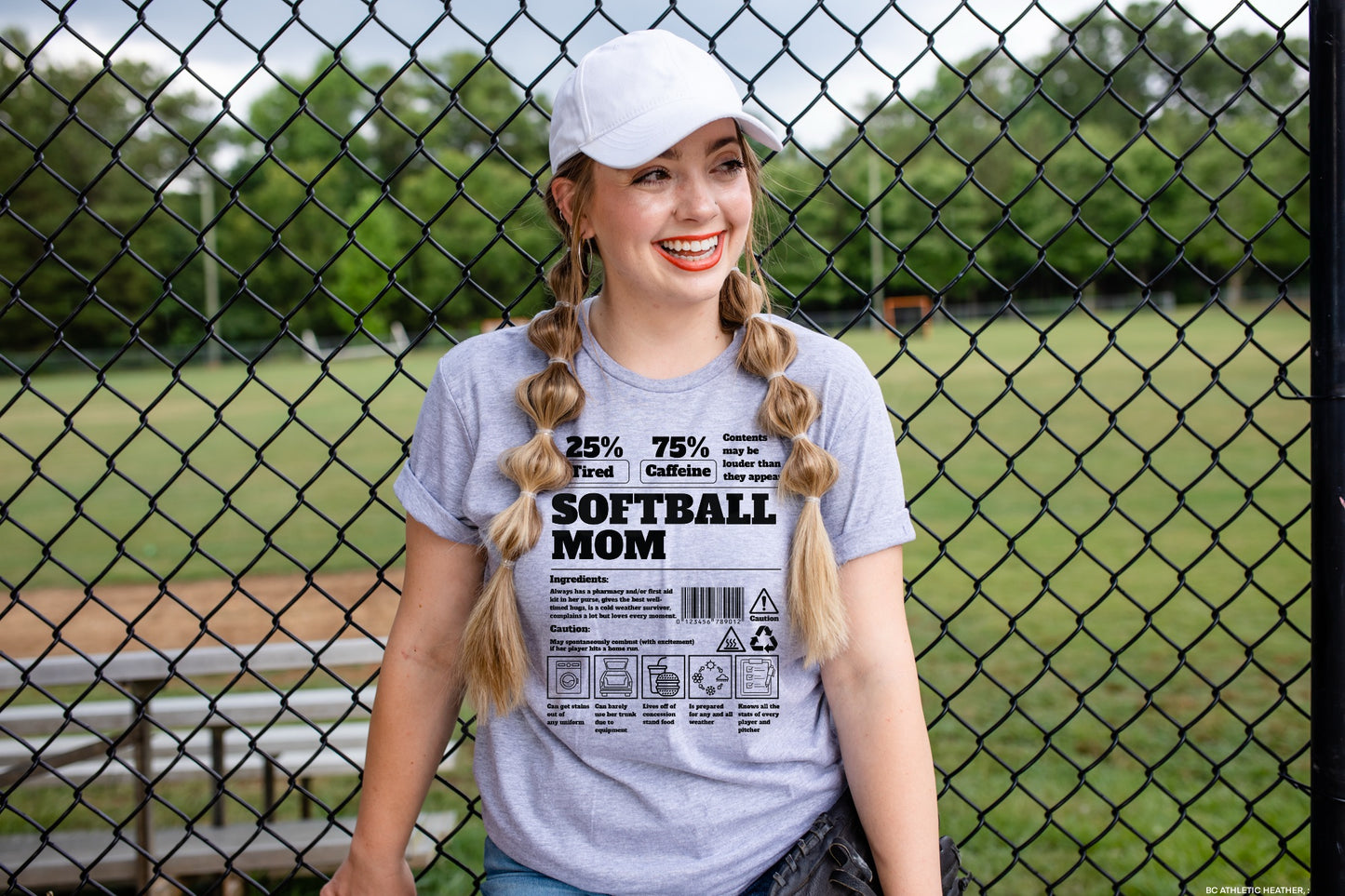 Softball Mom Warning Label