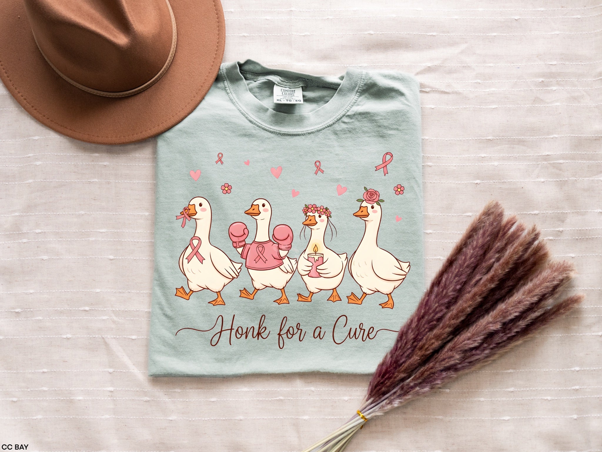 Honk For a Cure MATTE CLEAR FILM