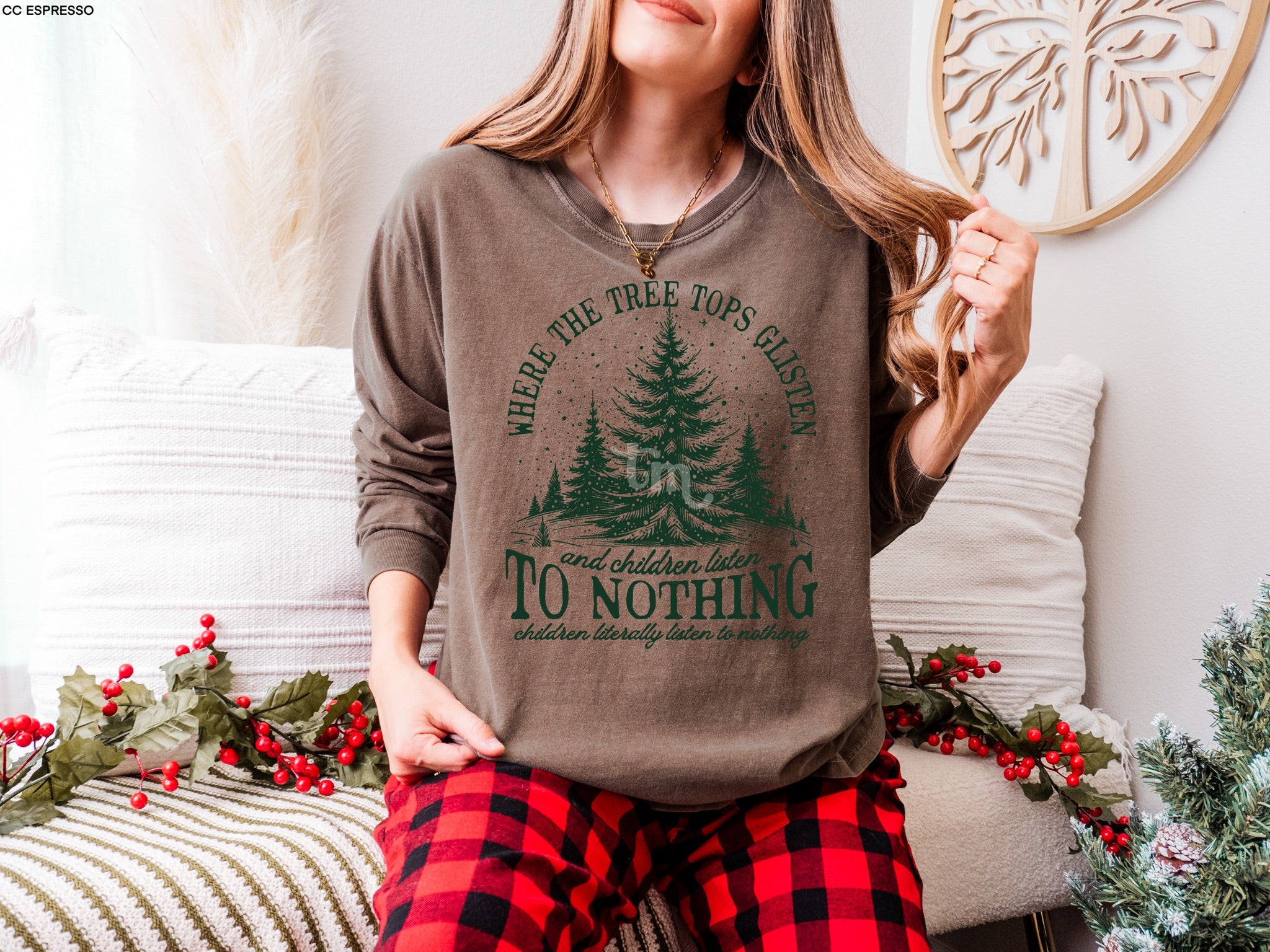 Children Listen to Nothing HUNTER GREEN INK