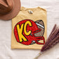 Sequin Glitter KC HELMET FULL SIZE + POCKET