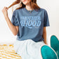 Motherhood Retro LIGHT BLUE INK