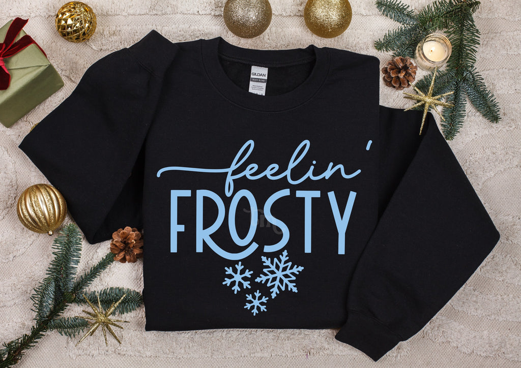 Feelin' Frosty LIGHT BLUE INK