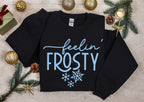 Feelin' Frosty LIGHT BLUE INK