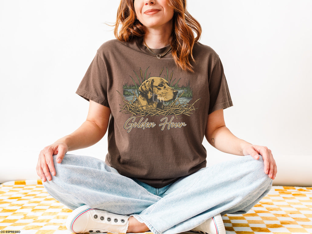 Golden Hour MATTE CLEAR FILM