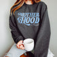 Motherhood Retro LIGHT BLUE INK
