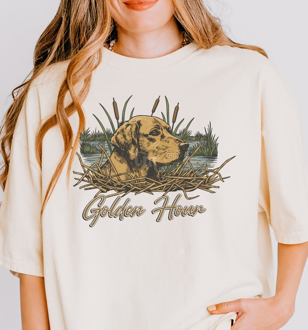 Golden Hour MATTE CLEAR FILM