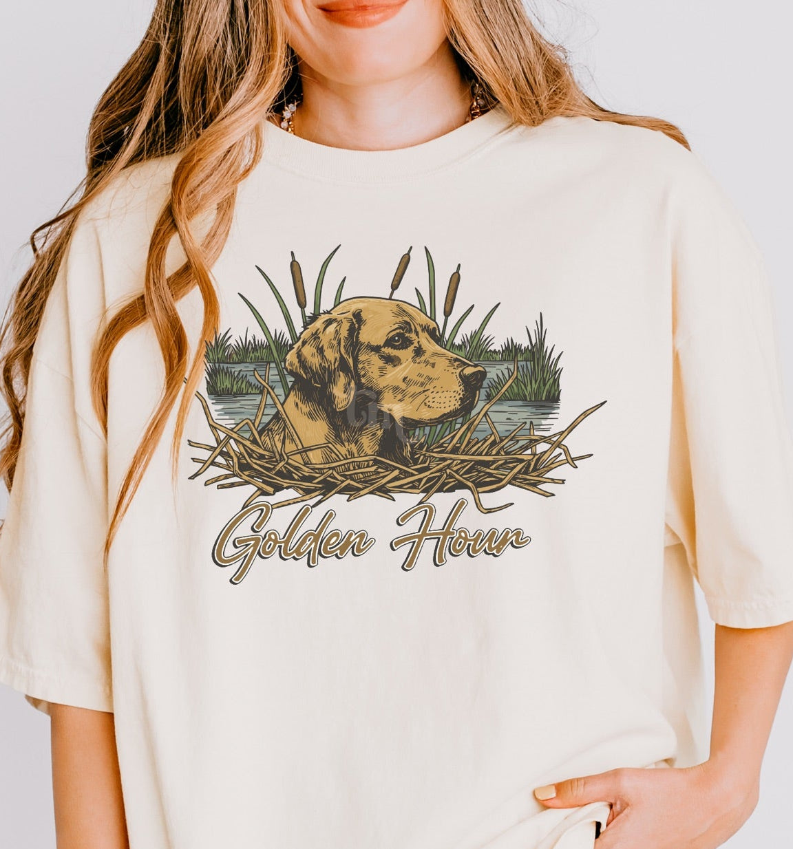 Golden Hour MATTE CLEAR FILM