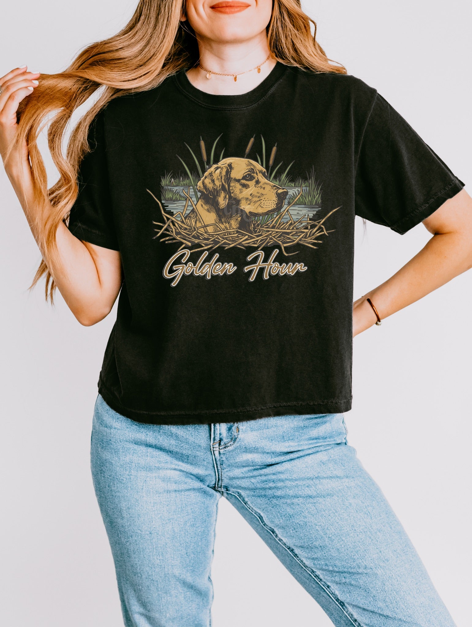 Golden Hour MATTE CLEAR FILM