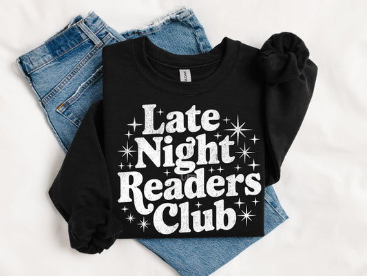 TMT // Late Night Readers Club
