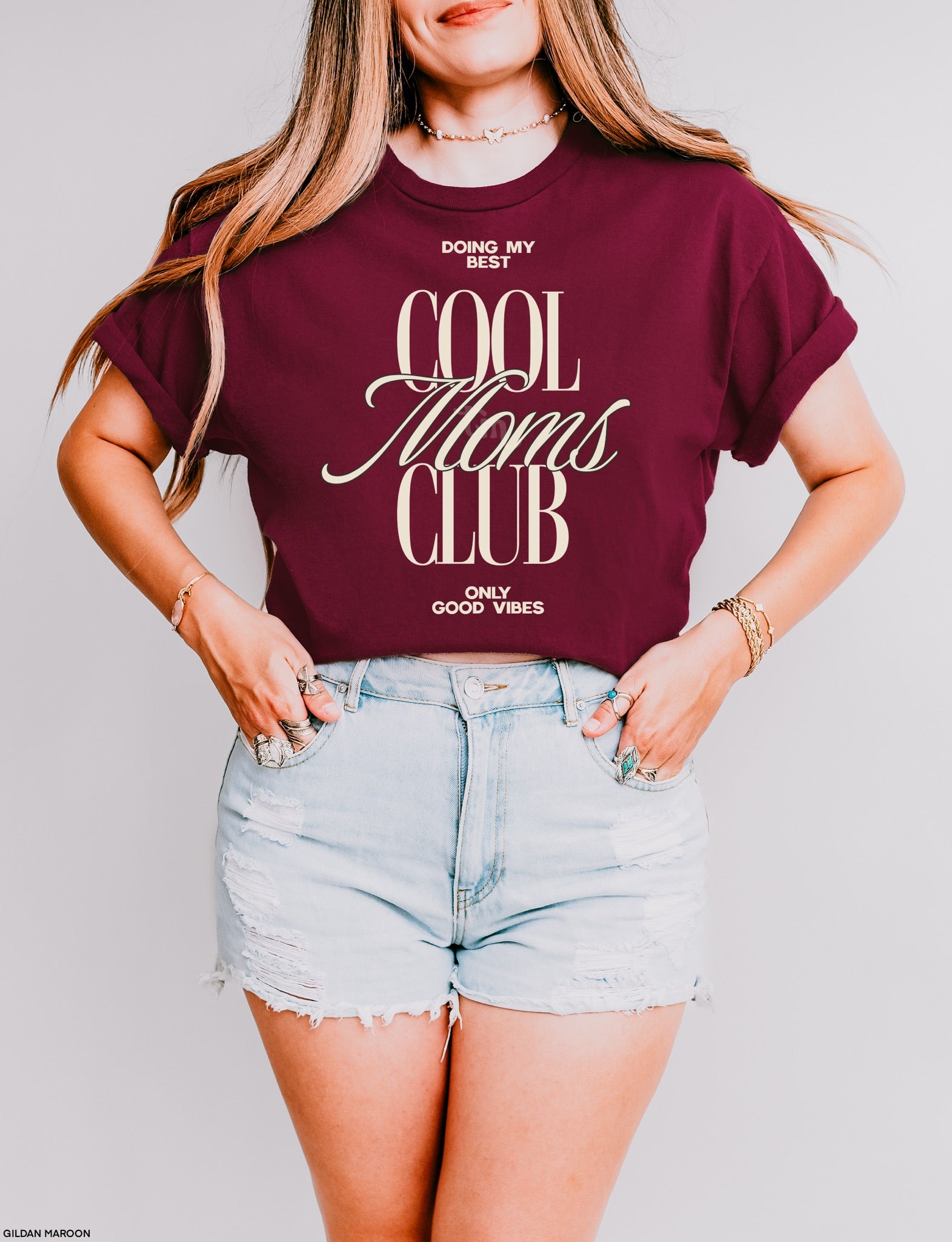 TMT // Cool Moms Club MATTE CLEAR FILM