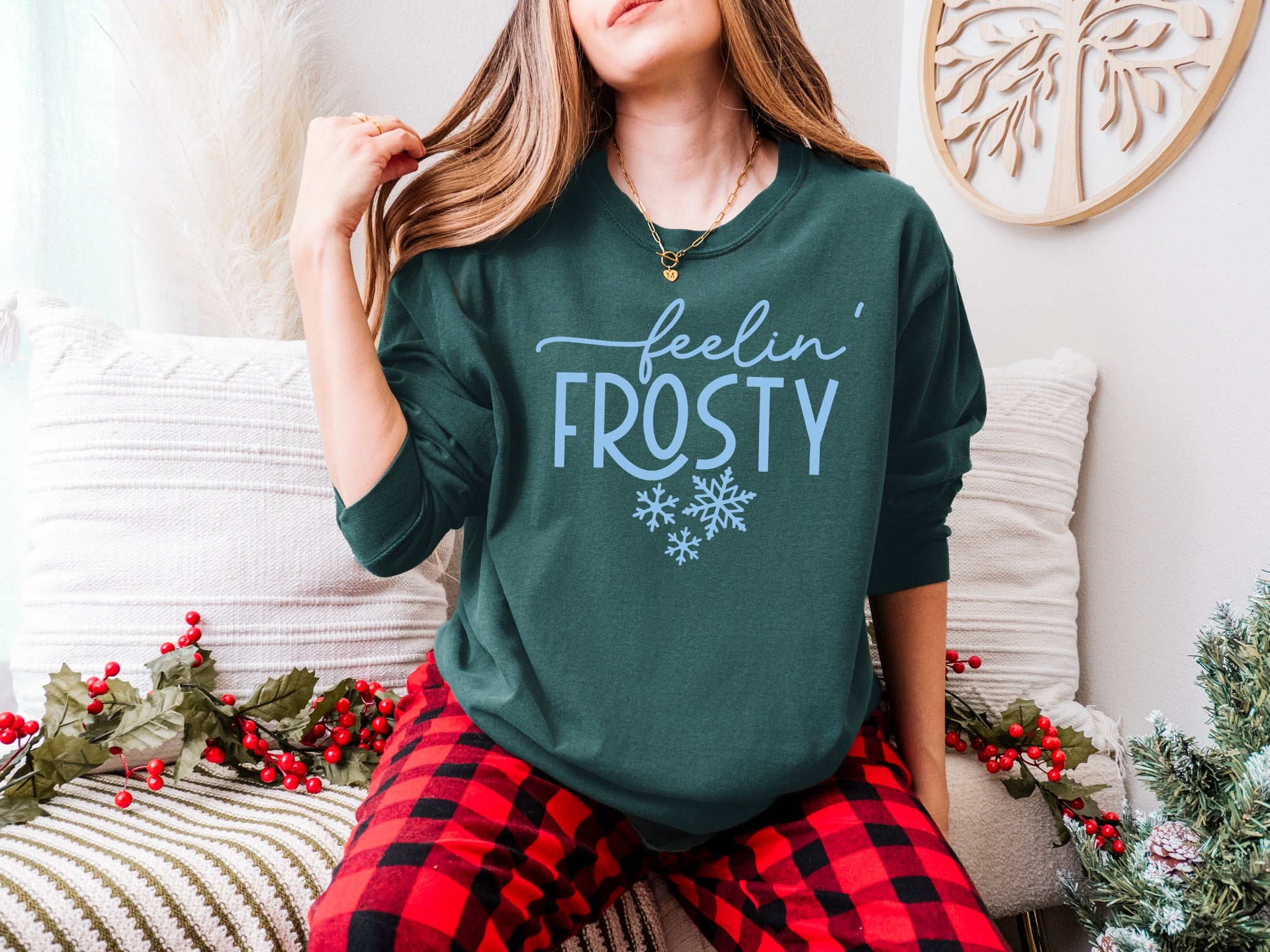 Feelin' Frosty LIGHT BLUE INK