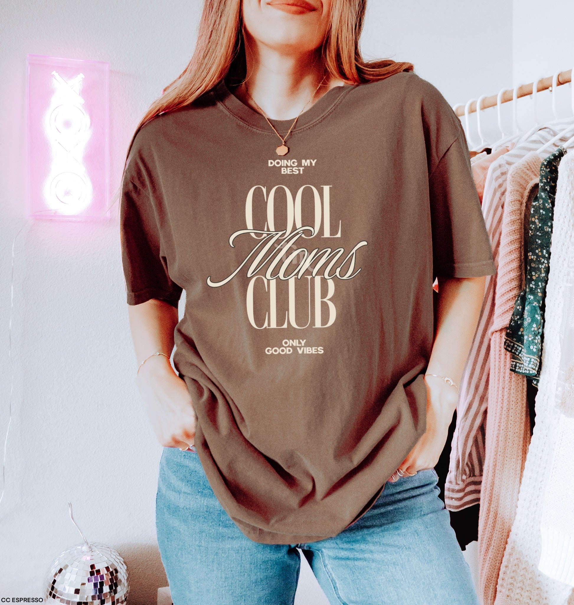 TMT // Cool Moms Club MATTE CLEAR FILM