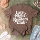 Late Night Readers Club