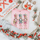 TMT // GLITTER Colorful Nutcrackers MATTE CLEAR FILM