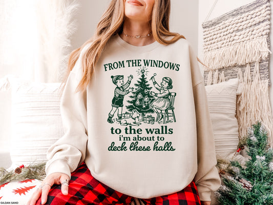TMT // Deck These Halls HUNTER GREEN INK