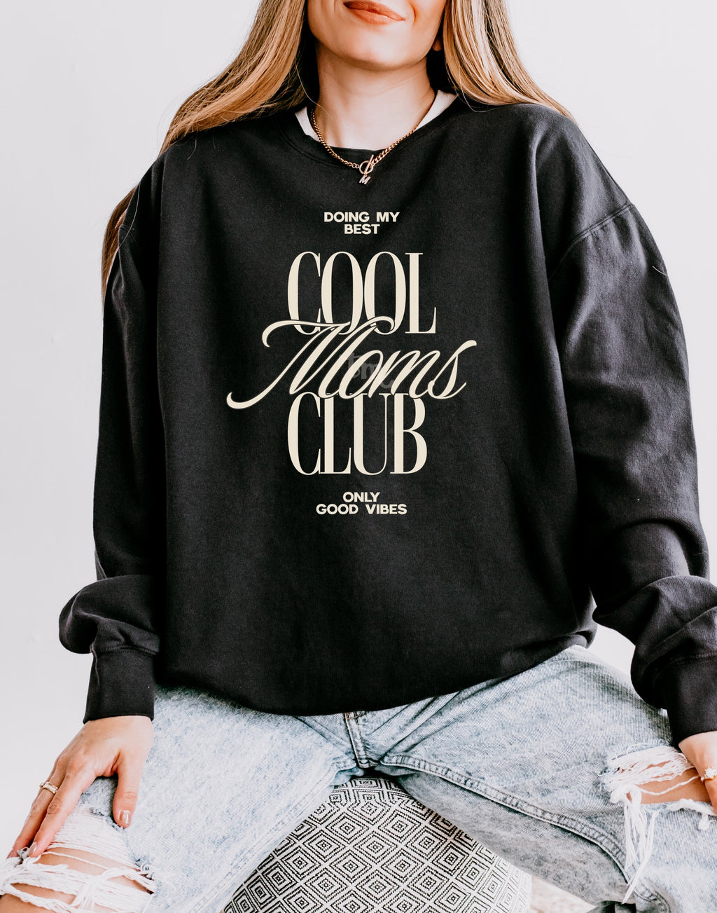 TMT // Cool Moms Club MATTE CLEAR FILM