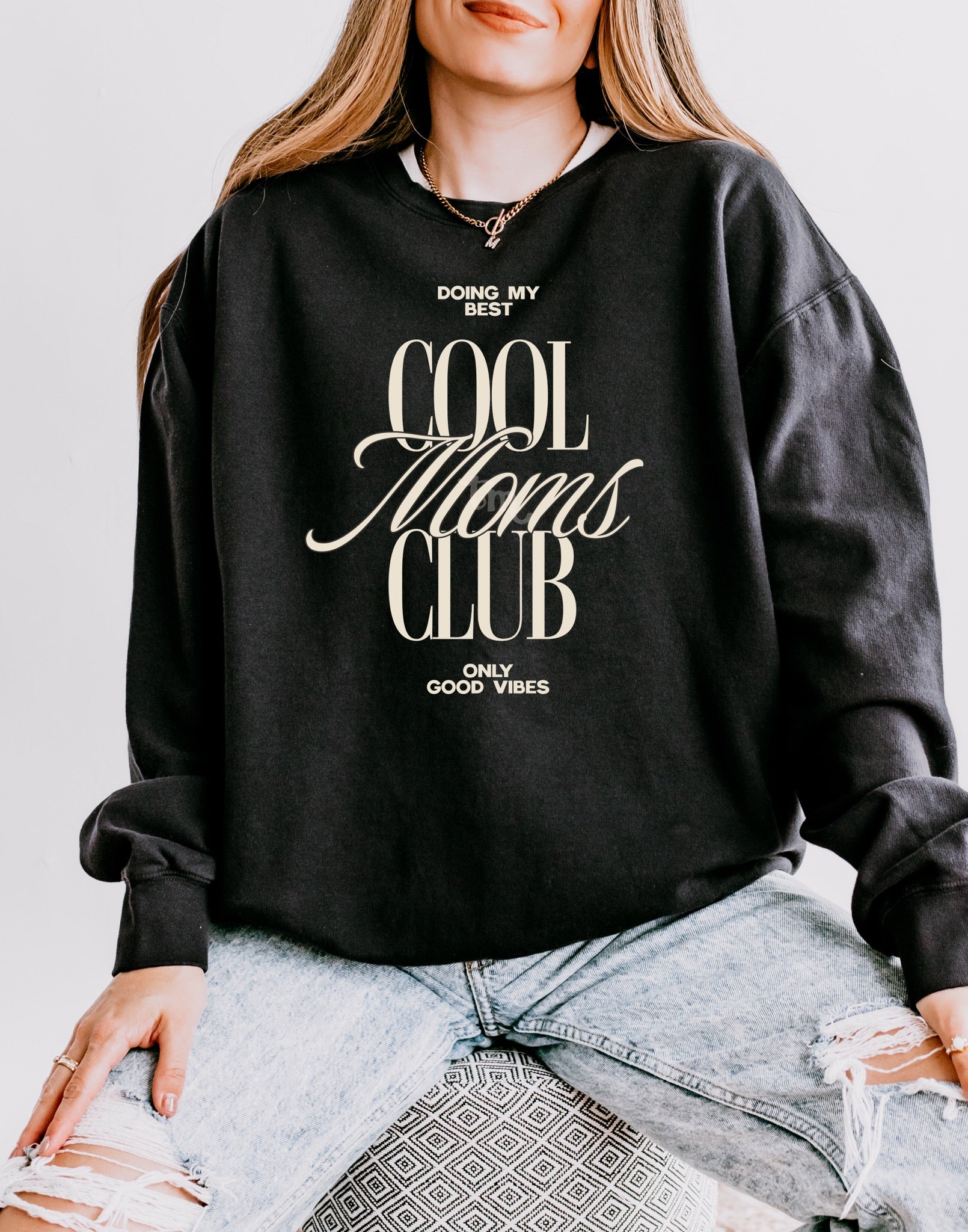 TMT // Cool Moms Club MATTE CLEAR FILM