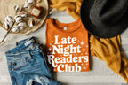 Late Night Readers Club