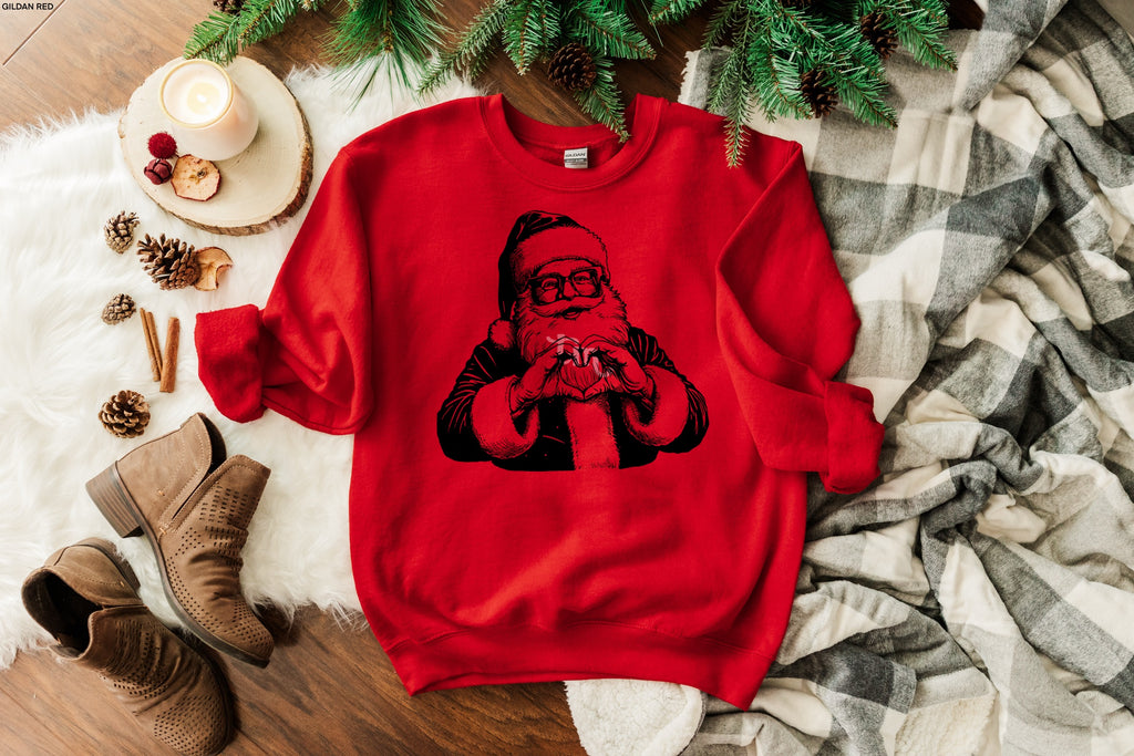 TMT // Santa Hand Heart