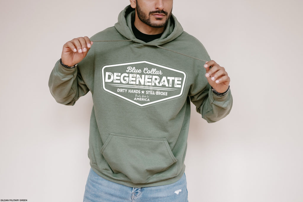 Blue Collar Degenerate