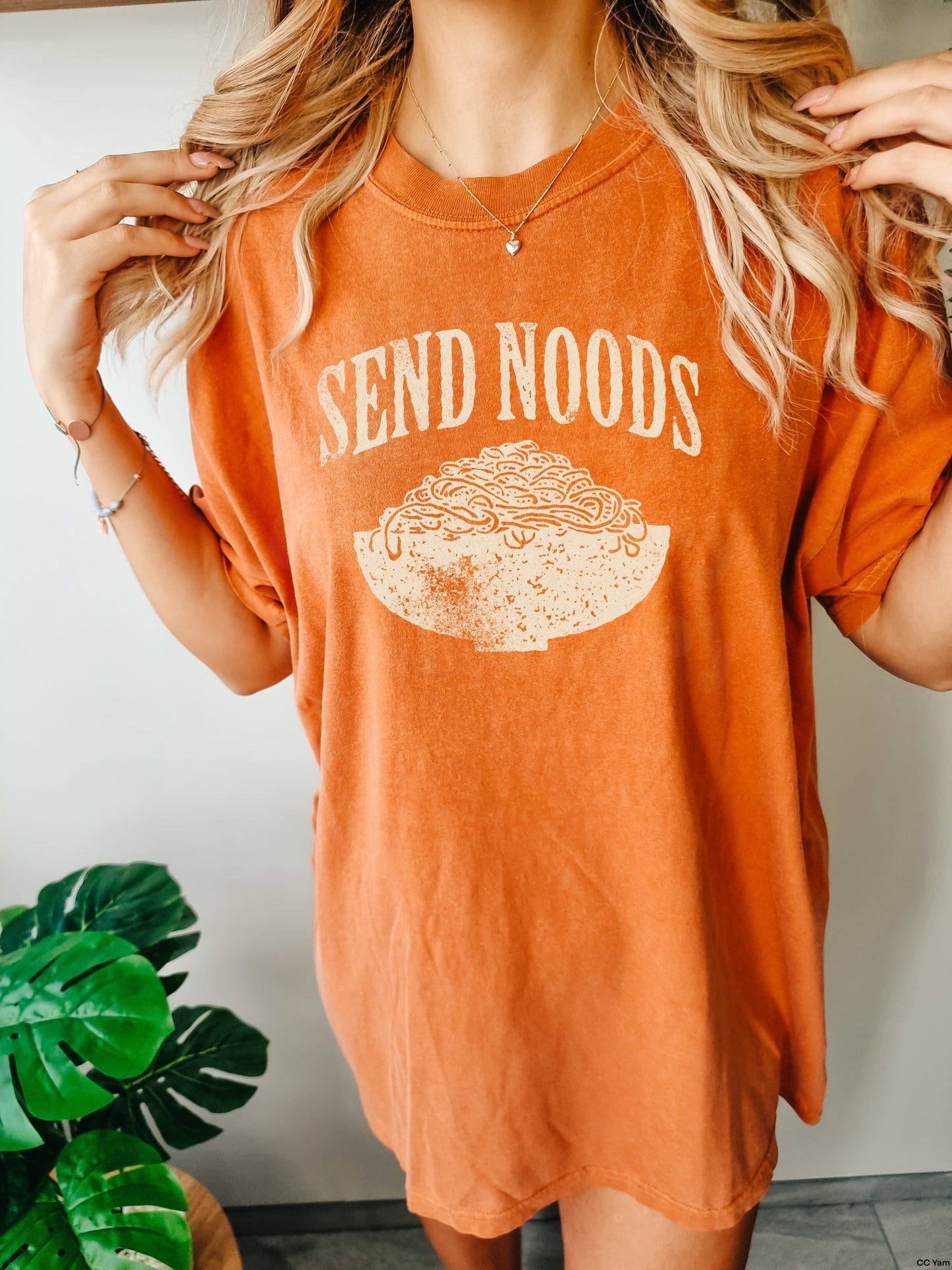 Send Noods BEIGE INK