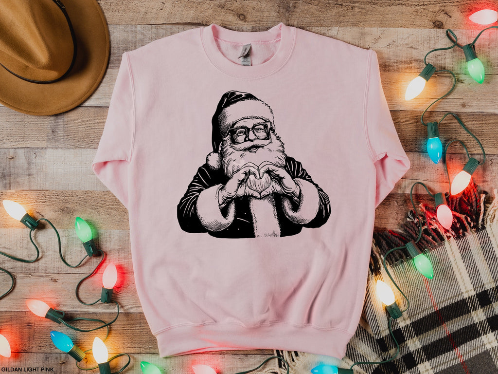 TMT // Santa Hand Heart