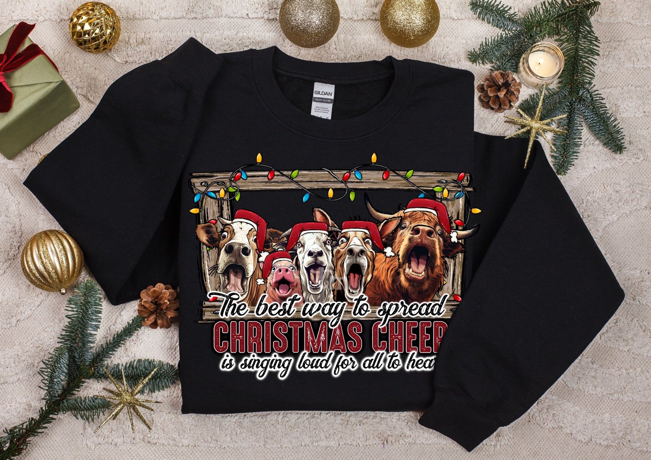 Singing Cows MATTE CLEAR FILM