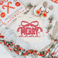 TMT // Lace Merry Mama FIRE RED INK