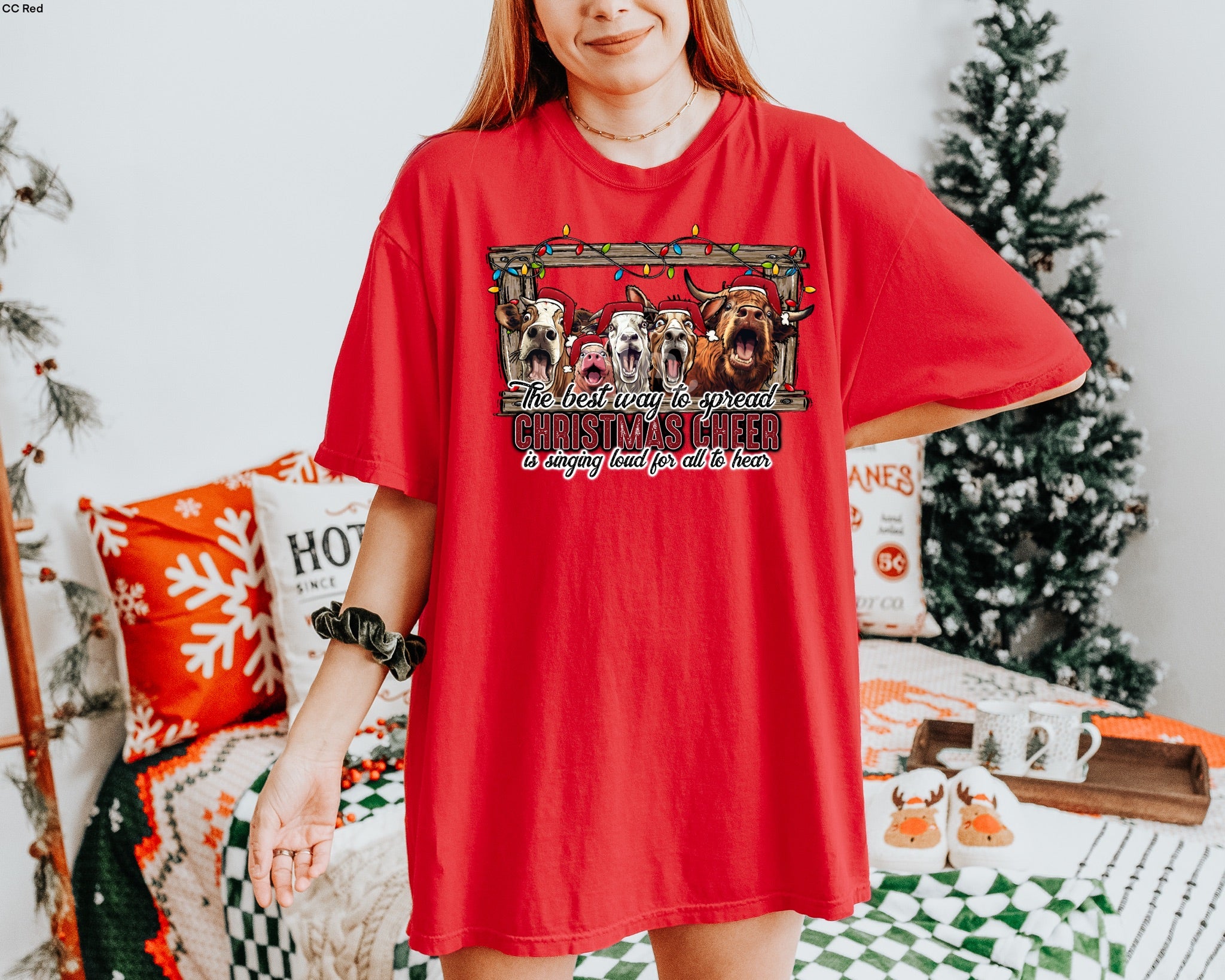 Singing Cows MATTE CLEAR FILM