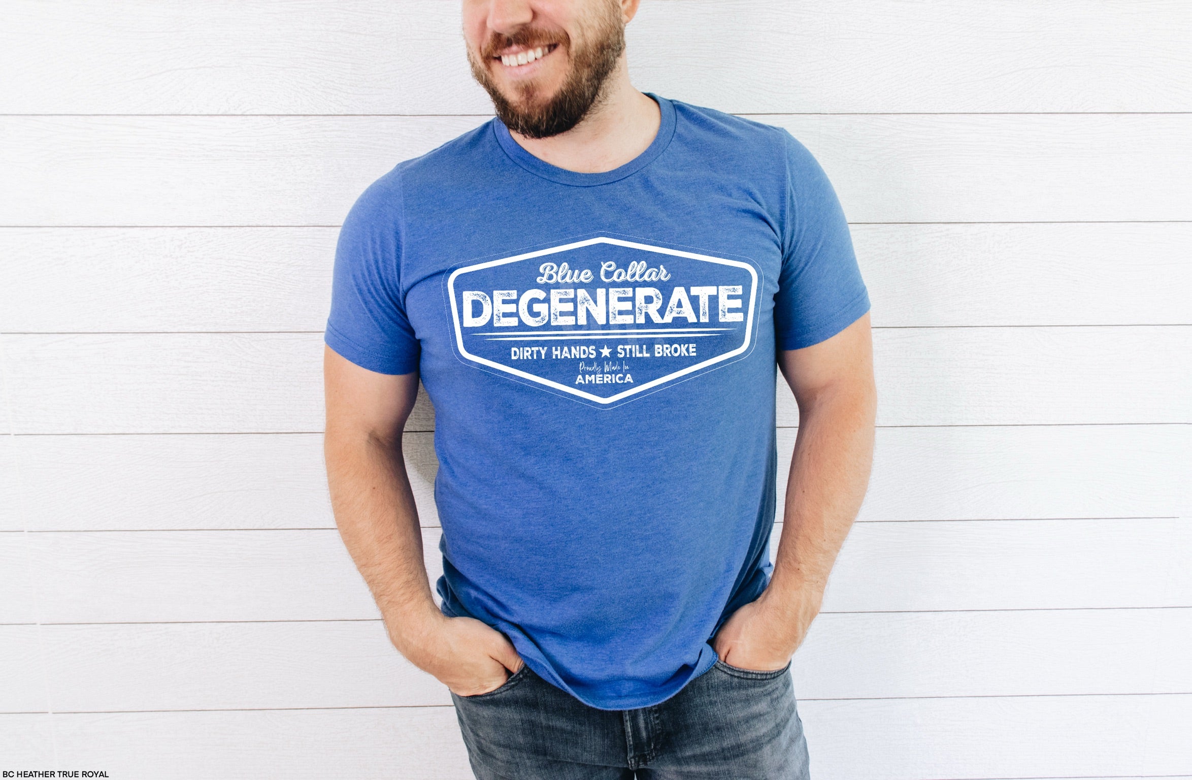 Blue Collar Degenerate